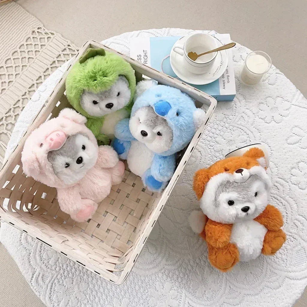 20Cm Kaola Pig Husky Plush Toy