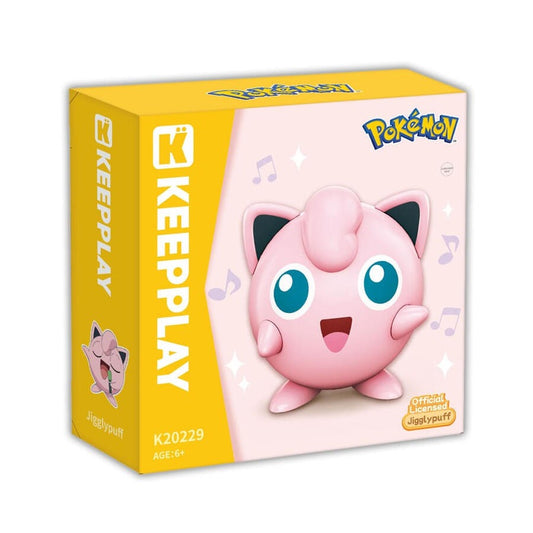 Keeppley Jigglypuff Roundy Kuppy Pokémon