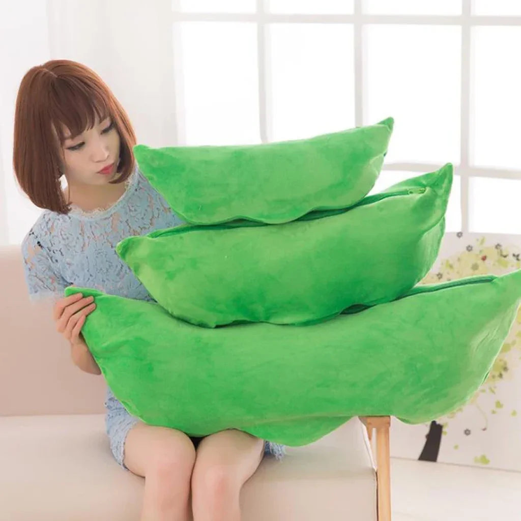 25Cm Cute Children’s Baby Plush Peas