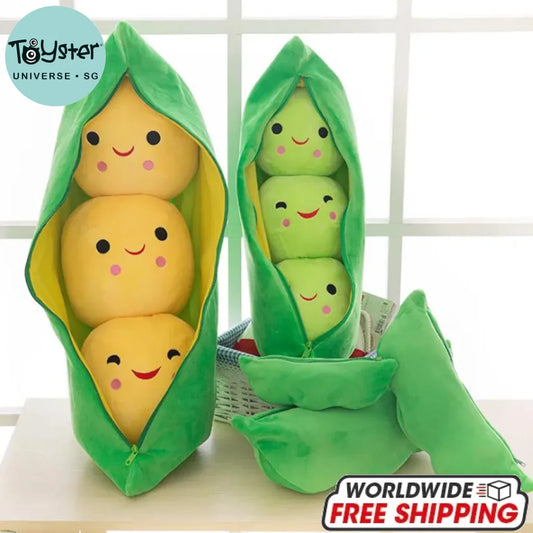 25Cm Cute Children’s Baby Plush Peas