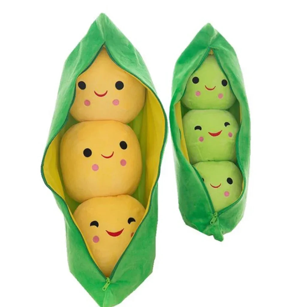 25Cm Cute Children’s Baby Plush Peas