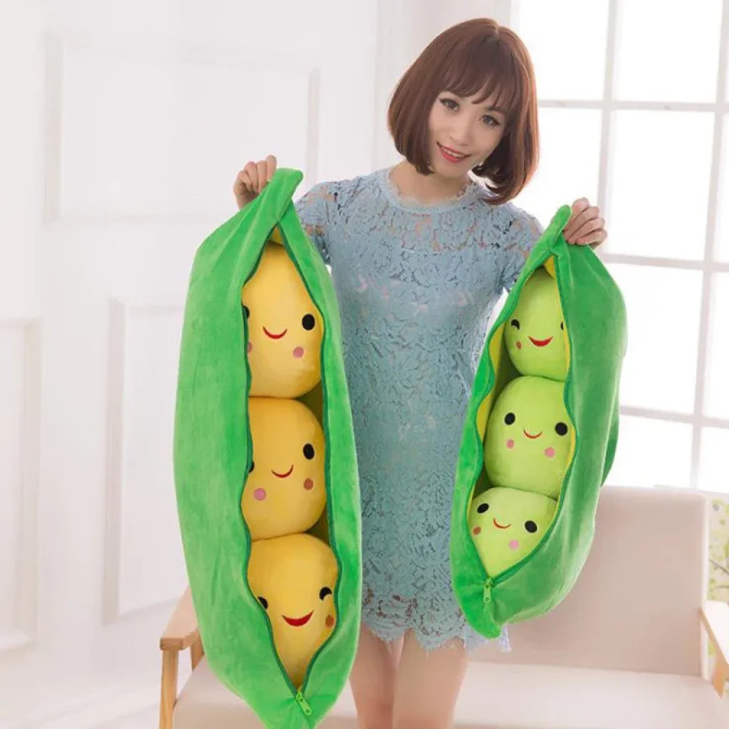 25Cm Cute Children’s Baby Plush Peas