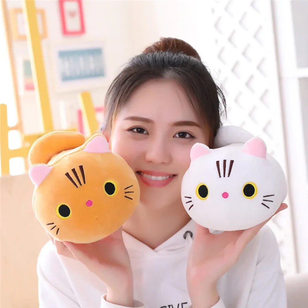 25Cm Soft Cute Cat Plush Pillow