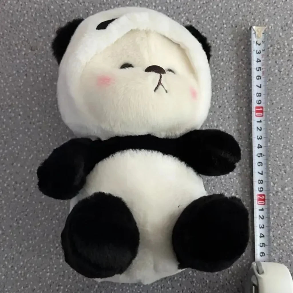26Cm Soft Stuffed Bear Turn Into Panda