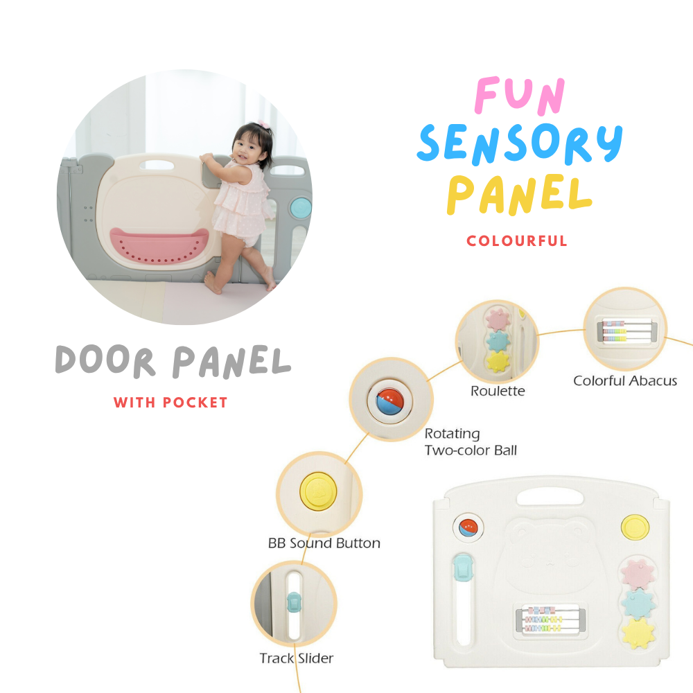 Raccoon Playpen - Fun Sensory