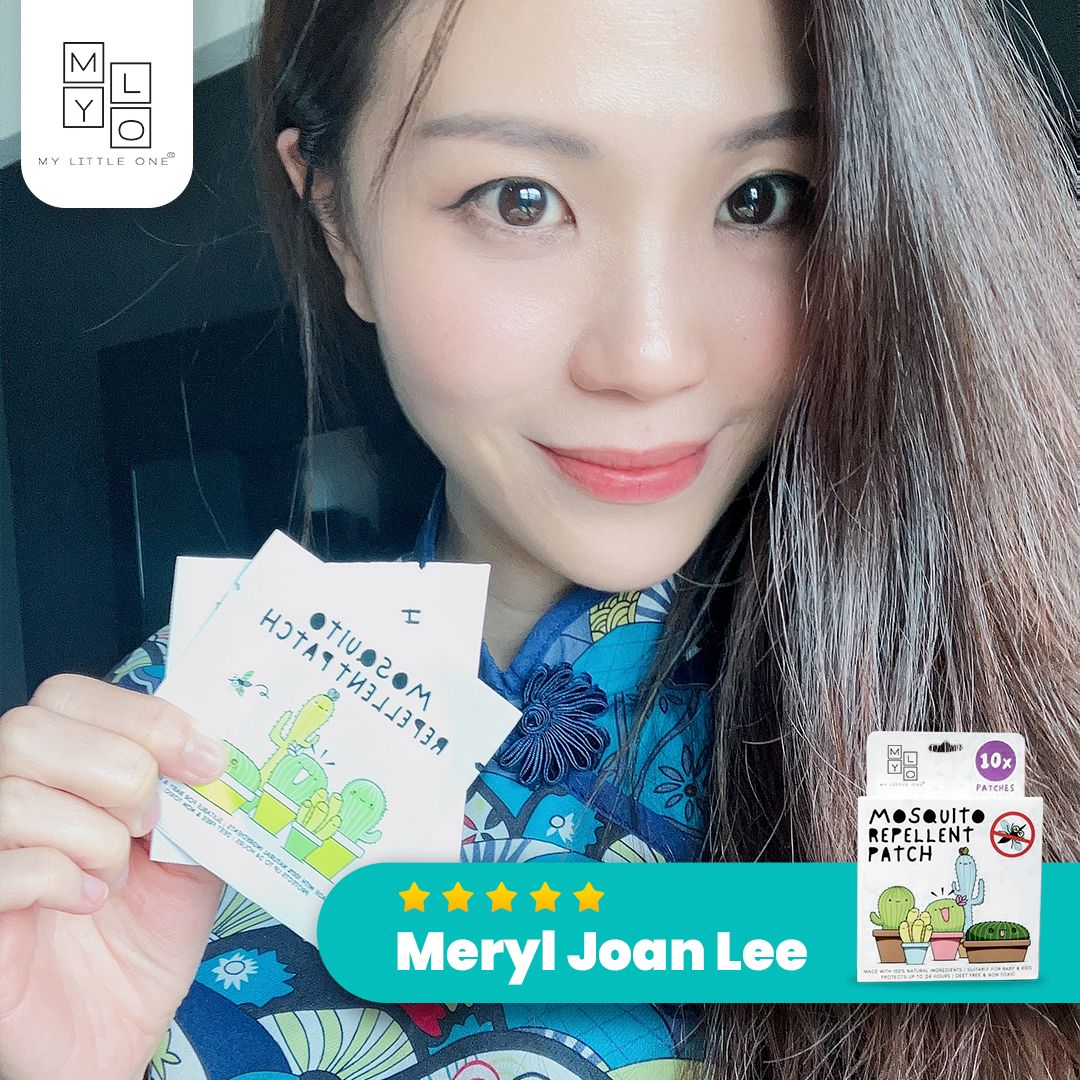MyLO OTP Mosquito Repellent Patch (10 patches / box)
