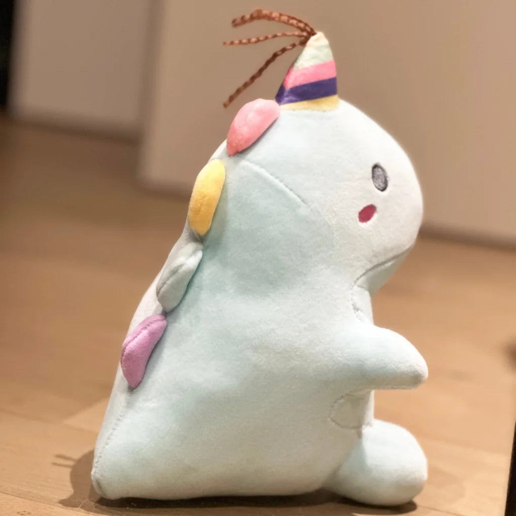 30Cm Blue Cute Dinosaur Plush Toy