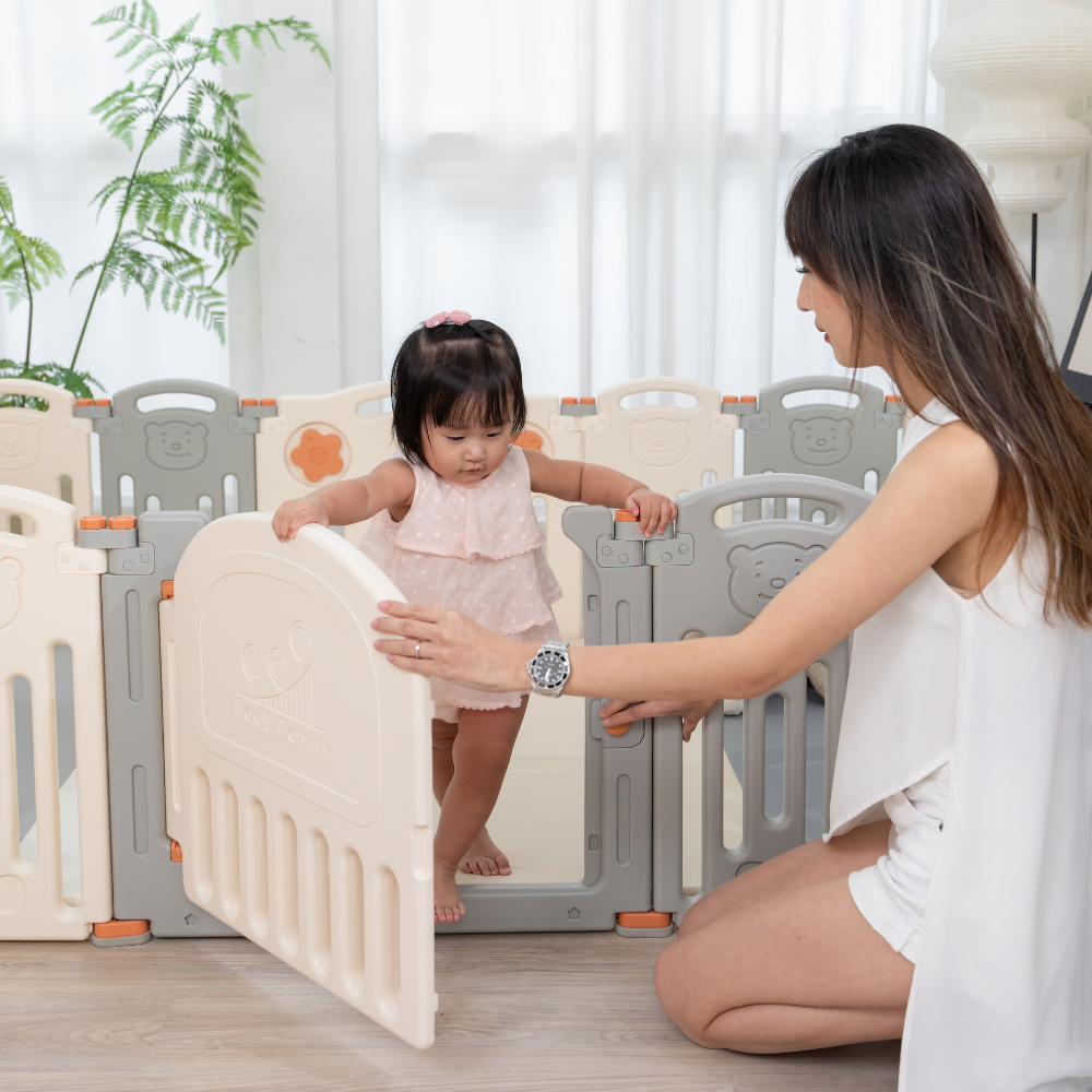 Bear Playpen - Classic Perfect Fit Set
