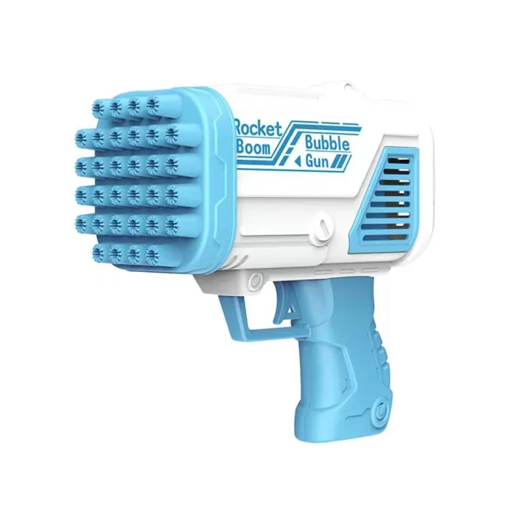 32-Hole Electric Bubble Automatic Gatling Bazooka Maker Machine