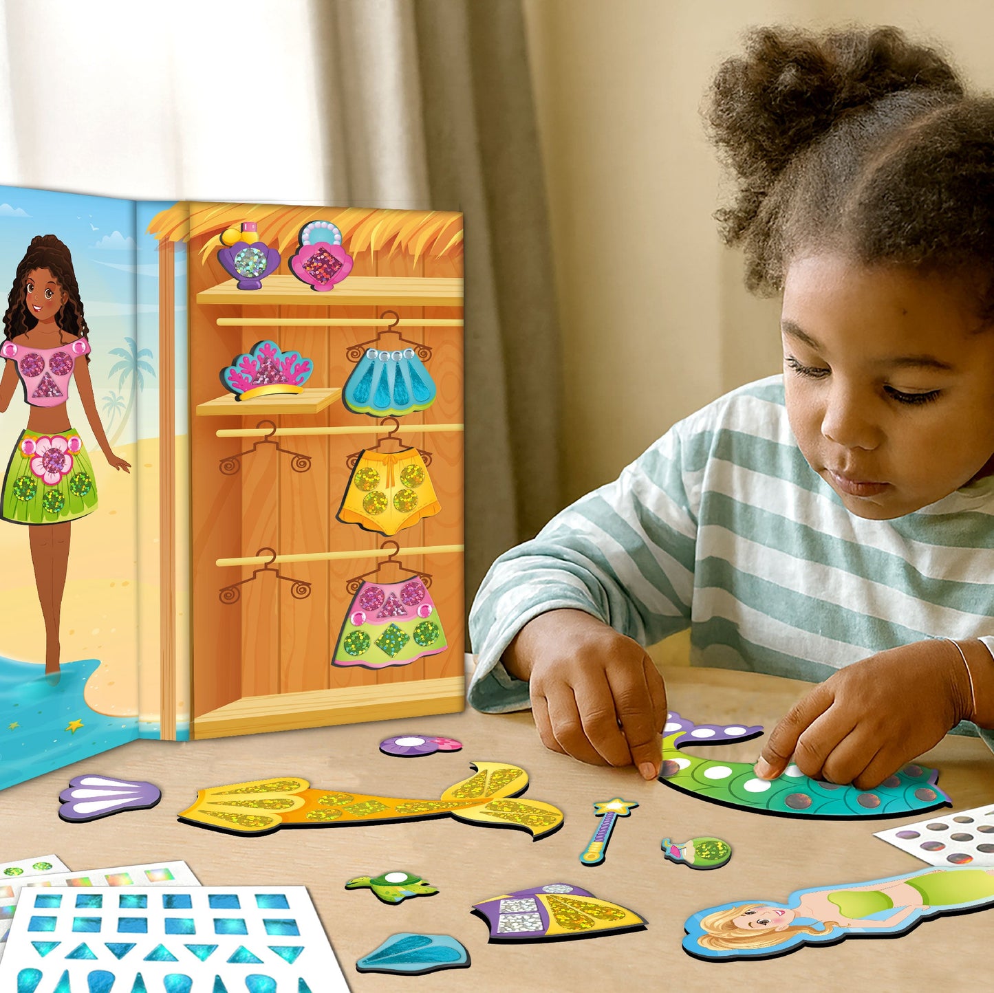 Magnetic Dress-Up Mermaid