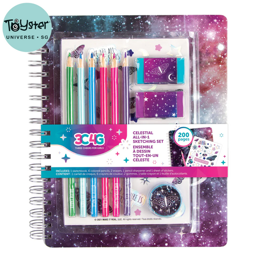 3C4G Celestial All-In-1 Sketching Set
