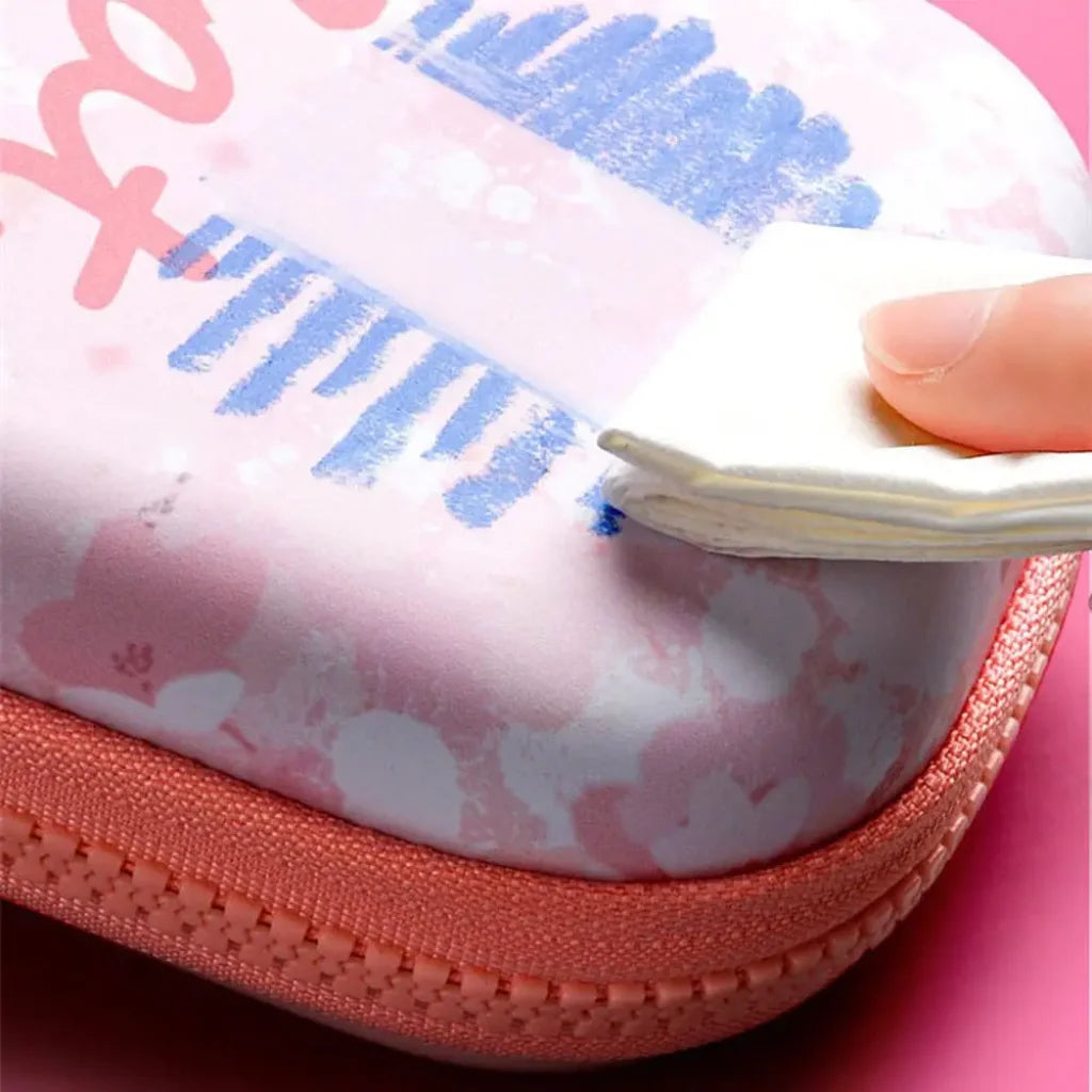 3D Cartoon Pu Pencil Case