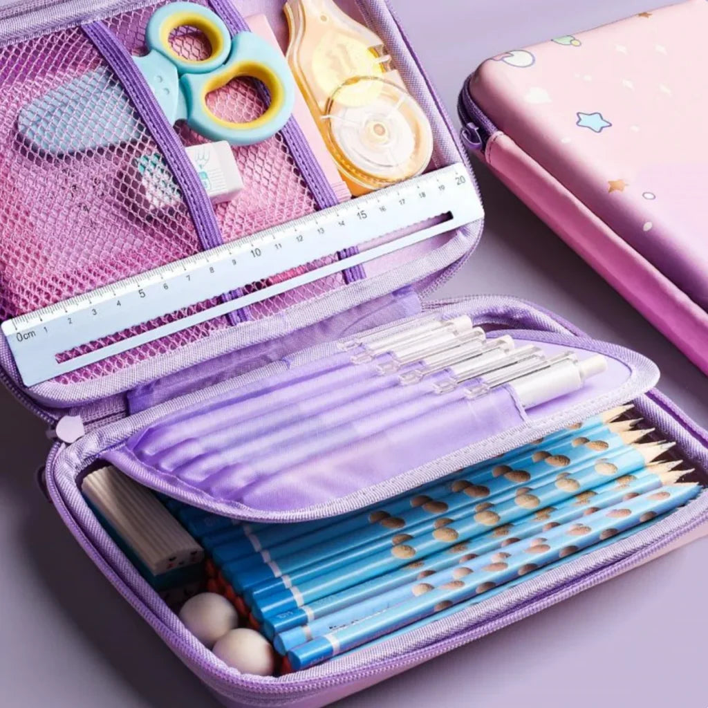 3D Eva Unicorn Cute Pencil Case Cartoon Stationery