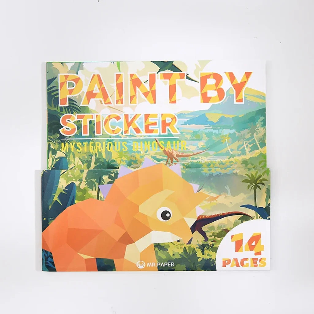 3D Geometric Collage DIY Stickers 12pcs - S23740-2 / China Mainland