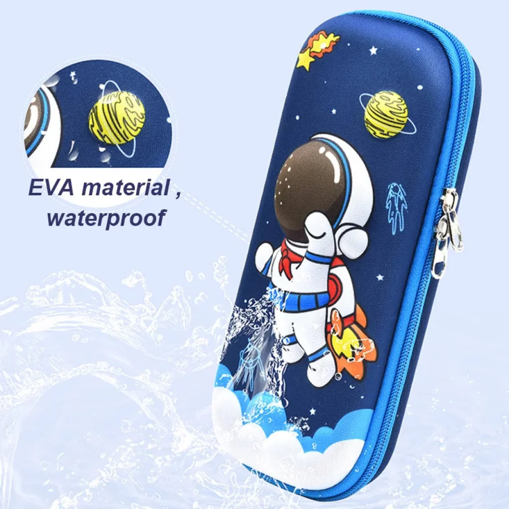 3D Kawaii Pencil Case Eva Large Capacity Waterproof