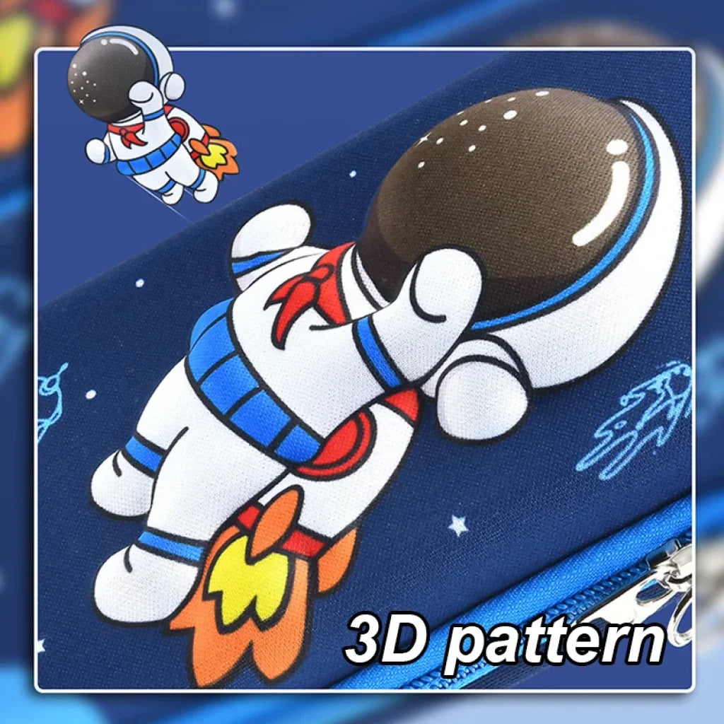 3D Kawaii Pencil Case Eva Large Capacity Waterproof