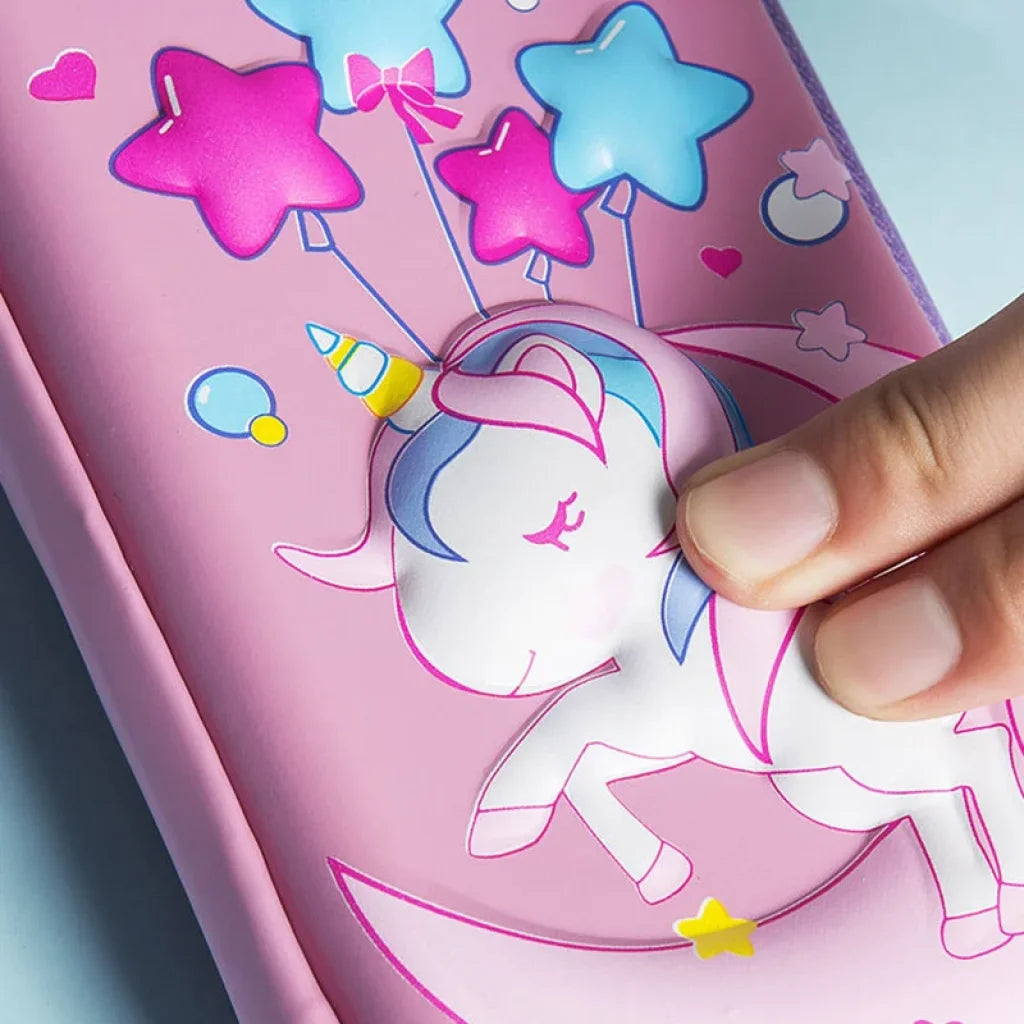 3D Kawaii Pencil Case Eva Large Capacity Waterproof