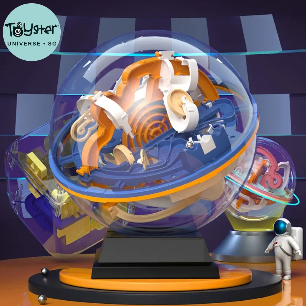 3D Magic Maze Ball