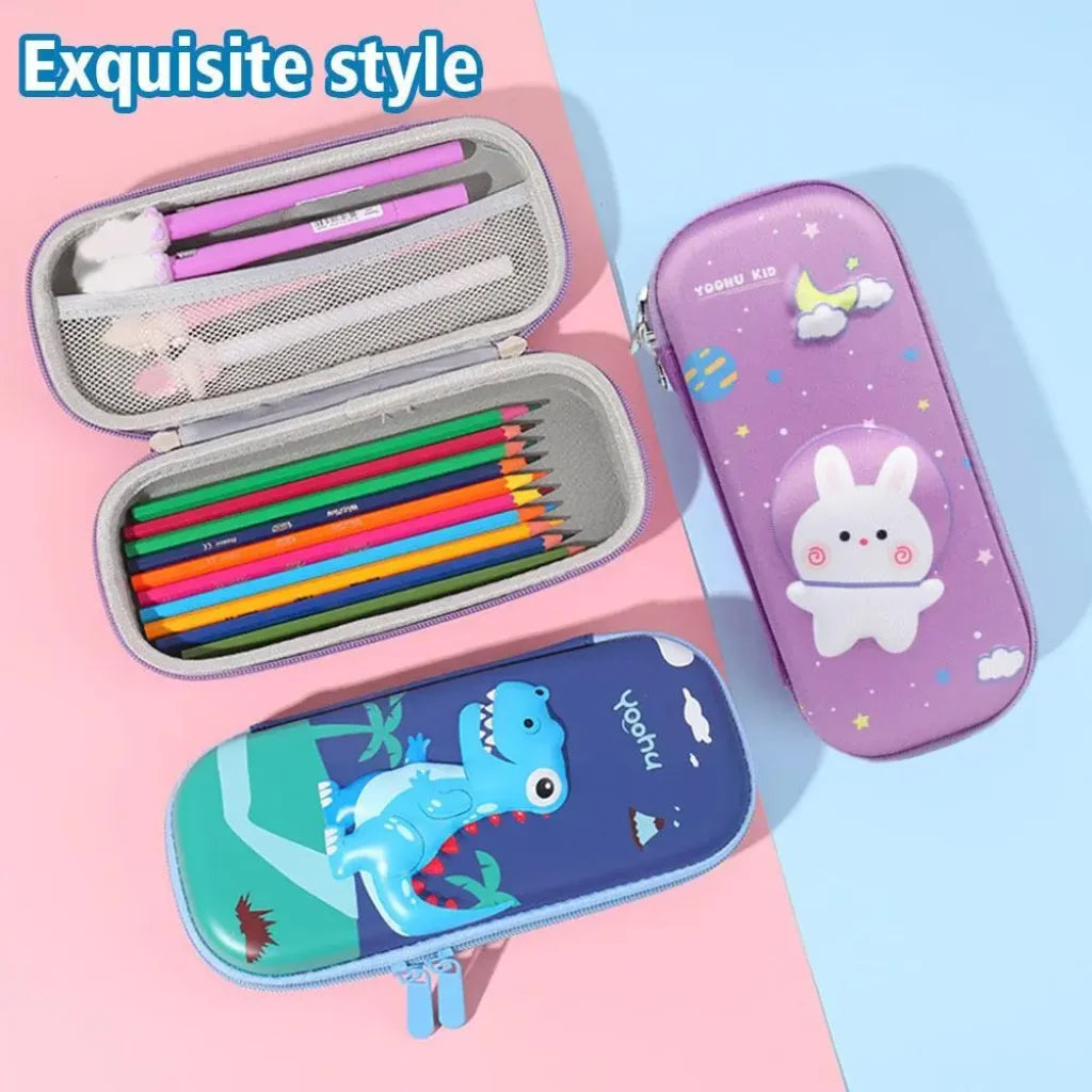 3D Pencil Case Eva Hard