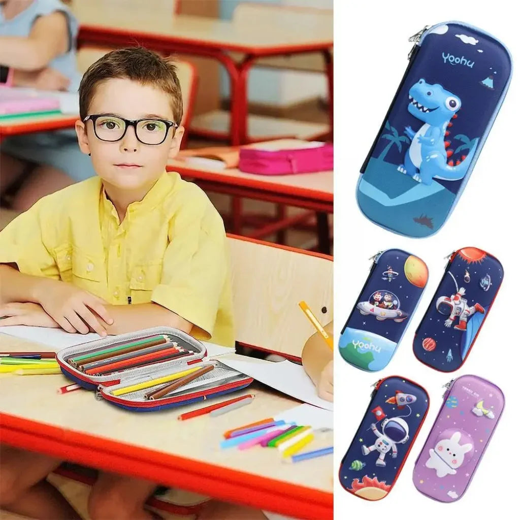 3D Pencil Case Eva Hard