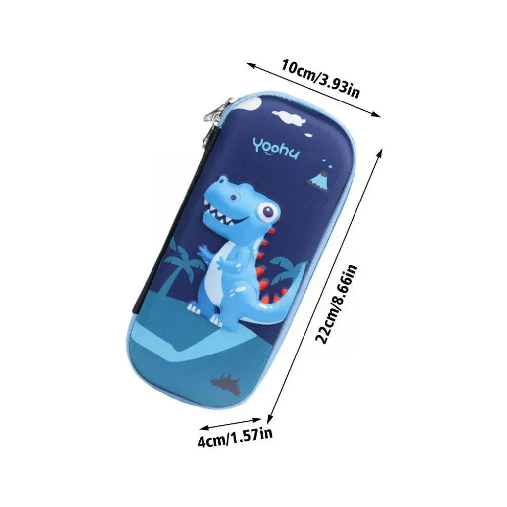 3D Pencil Case Eva Hard
