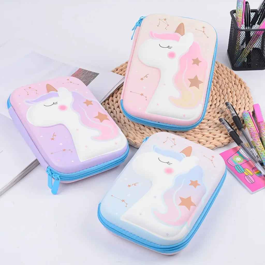 3D Pencil Eva Hard Case