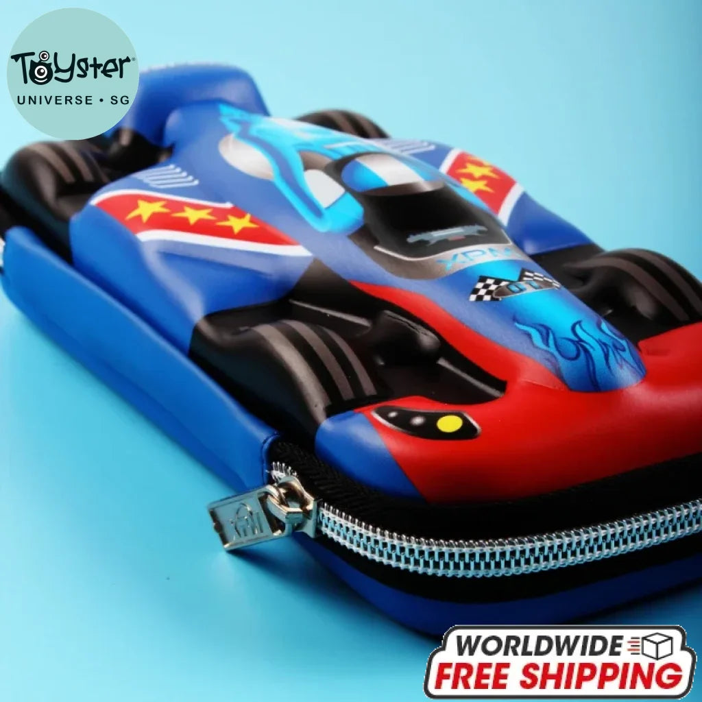 3D Racing Car Pencil Cases High Quality Eva