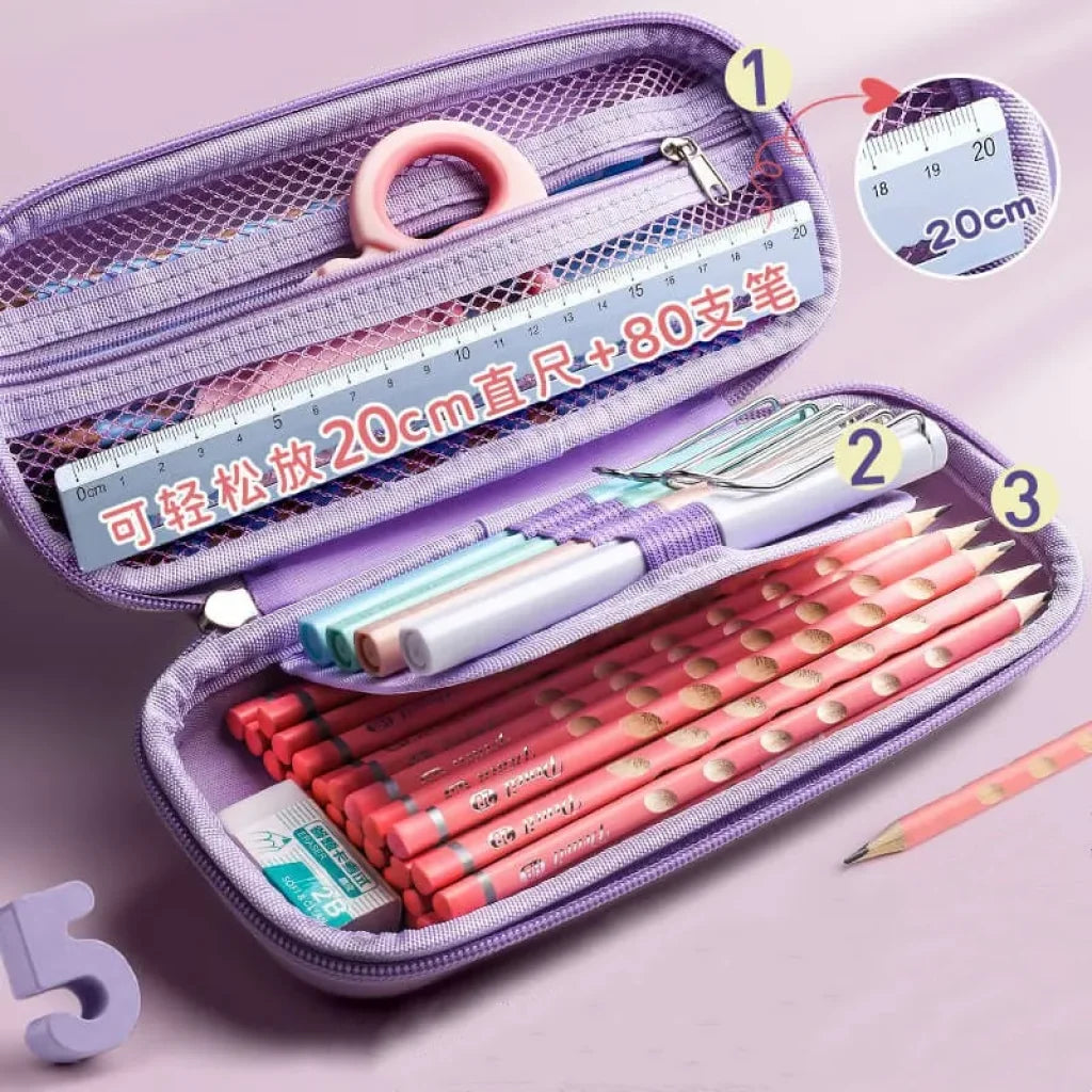 3D Unicorn Cute Pencil Box