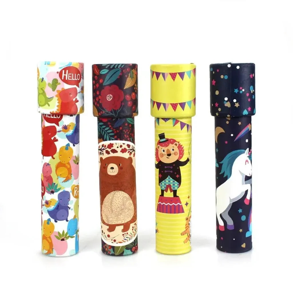3Pcs Random Color Kaleidoscope