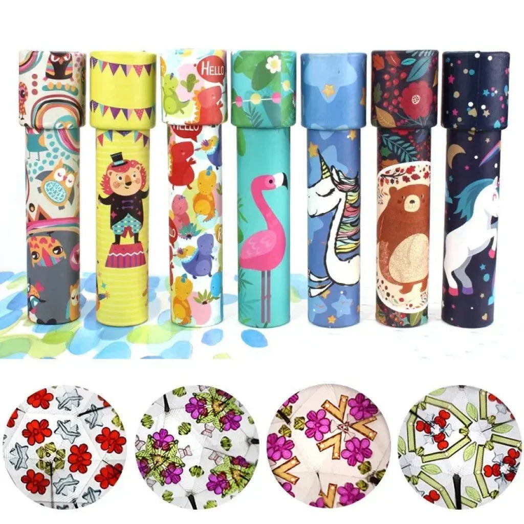 3Pcs Random Color Kaleidoscope
