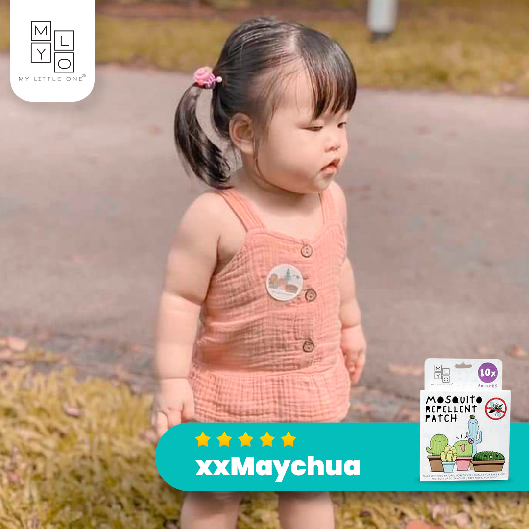 MyLO OTP Mosquito Repellent Patch (10 patches / box)