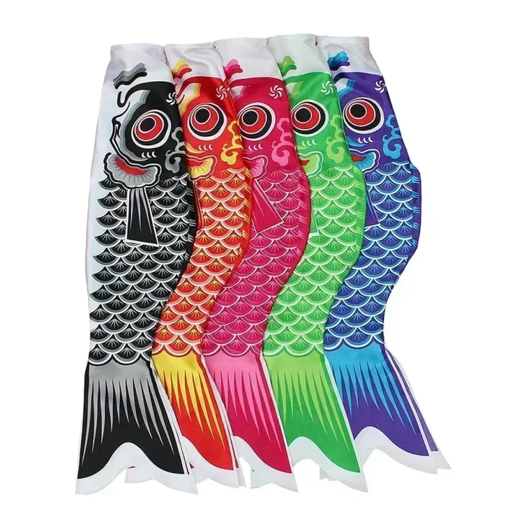 40Cm Japanese Carp Windsock Streamer Fish Flag Kite