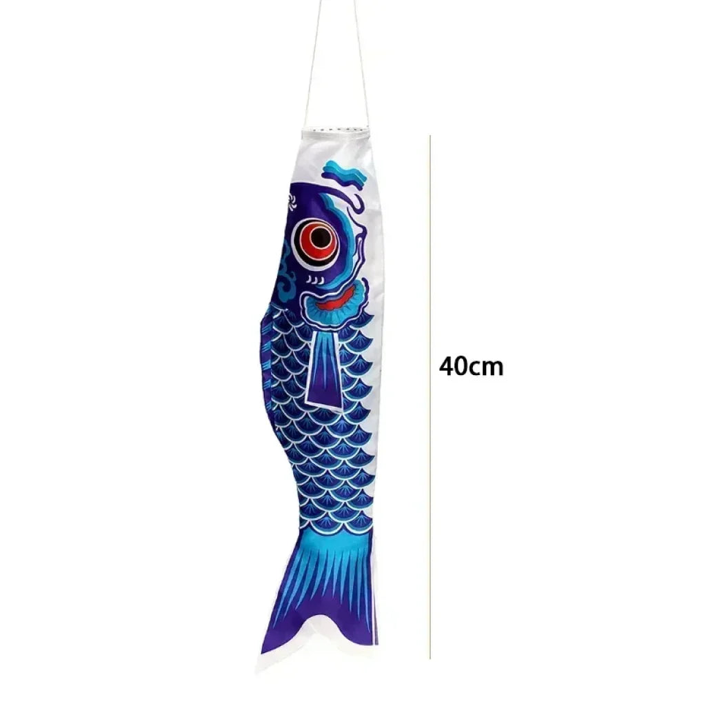 40Cm Japanese Carp Windsock Streamer Fish Flag Kite