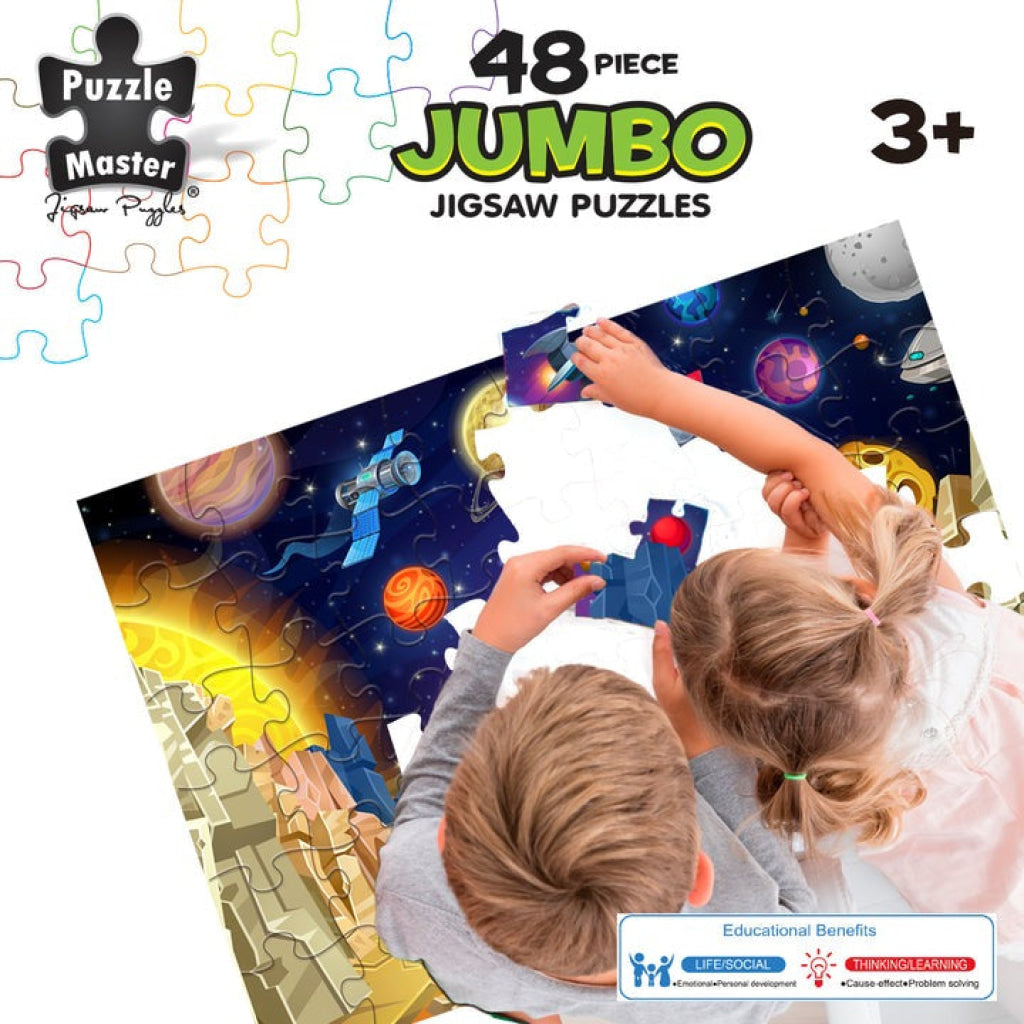 48 Piece Jumbo Floor Puzzle Space Explorer Master