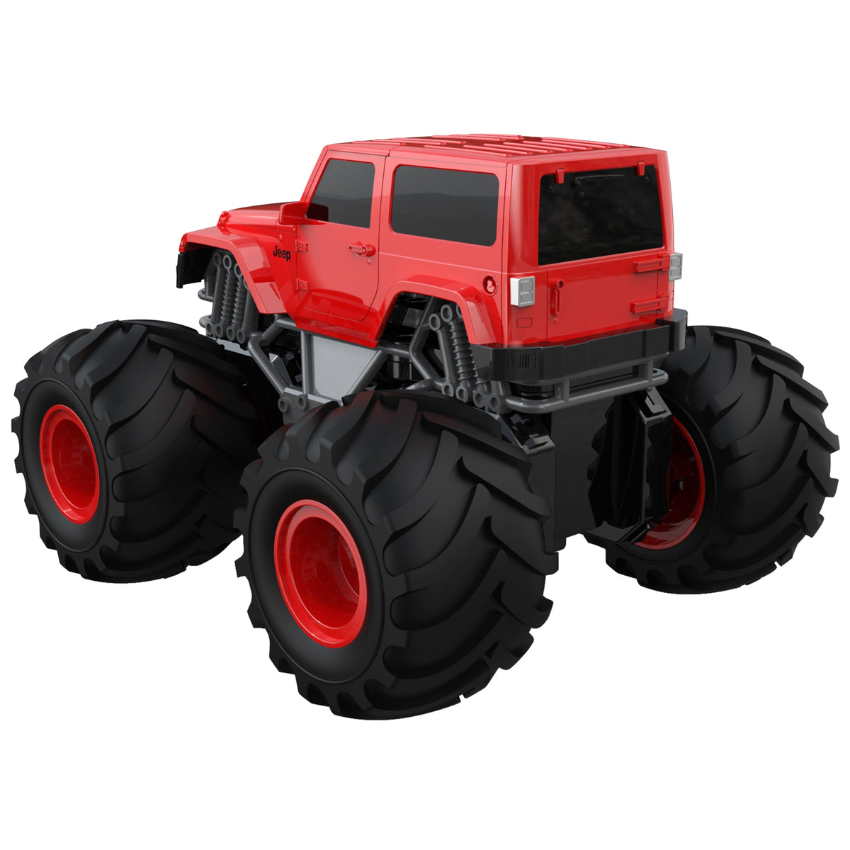 Double Ejeep Wrangler Amphibious Rc E342 E