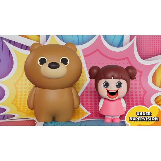 Soap Studio Chi-Chan And Kuma Figure Set Sho-Chan