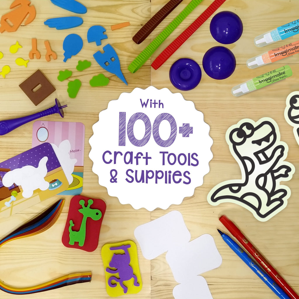 5 in 1 Awesome Craft Kit - Arts & Crafts