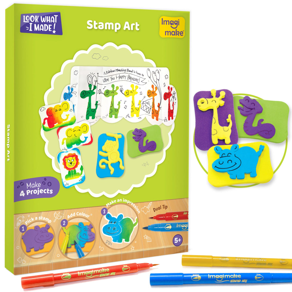 5 in 1 Awesome Craft Kit - Arts & Crafts