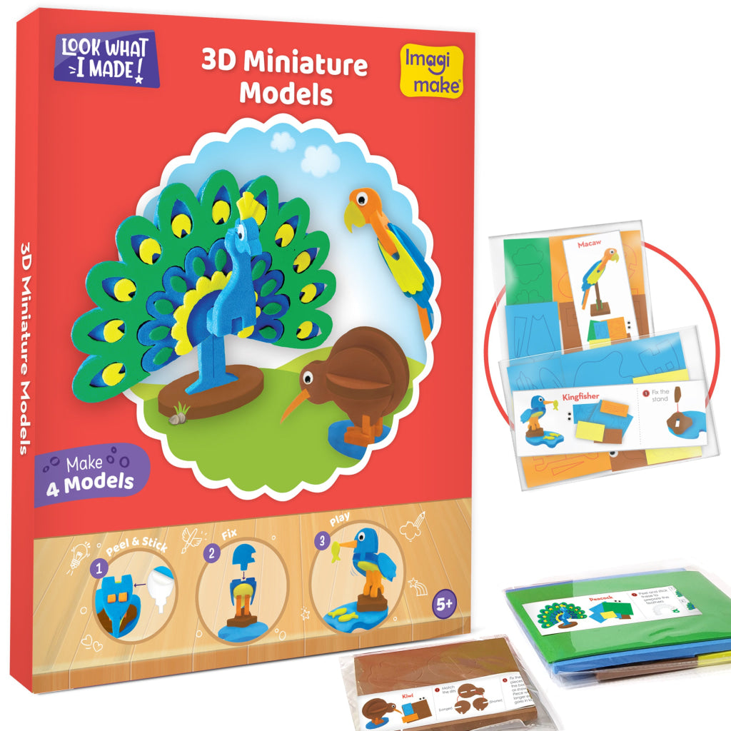 5 in 1 Awesome Craft Kit - Arts & Crafts