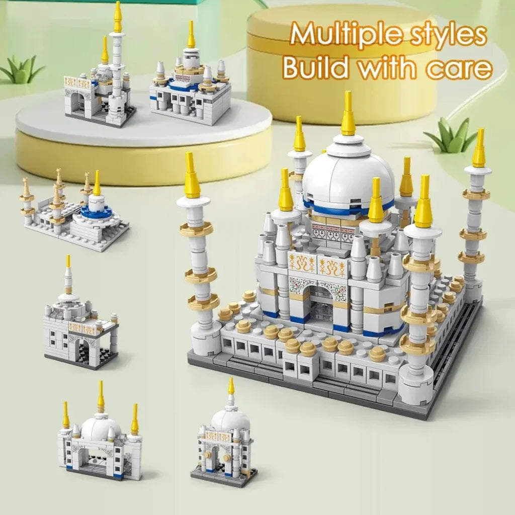 510Pcs Taj Mahal Mini Building Blocks