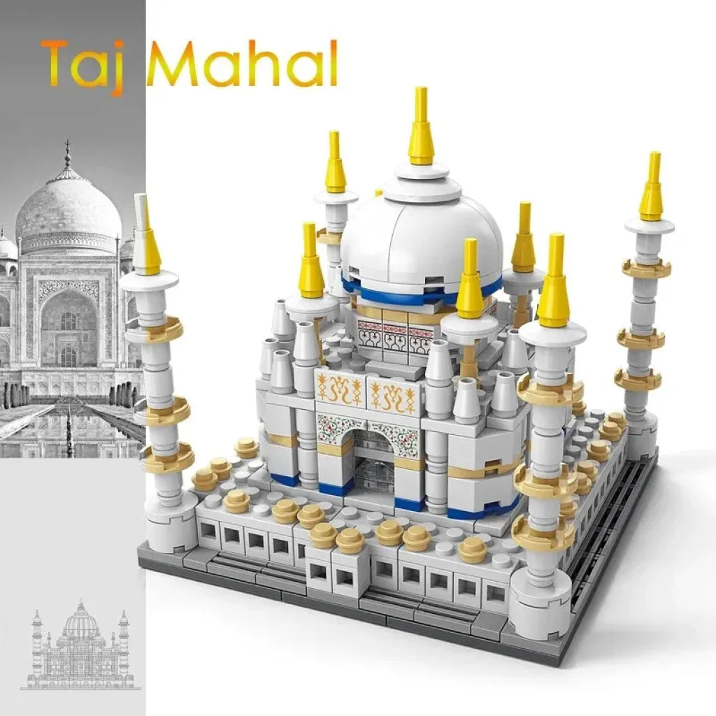 510Pcs Taj Mahal Mini Building Blocks