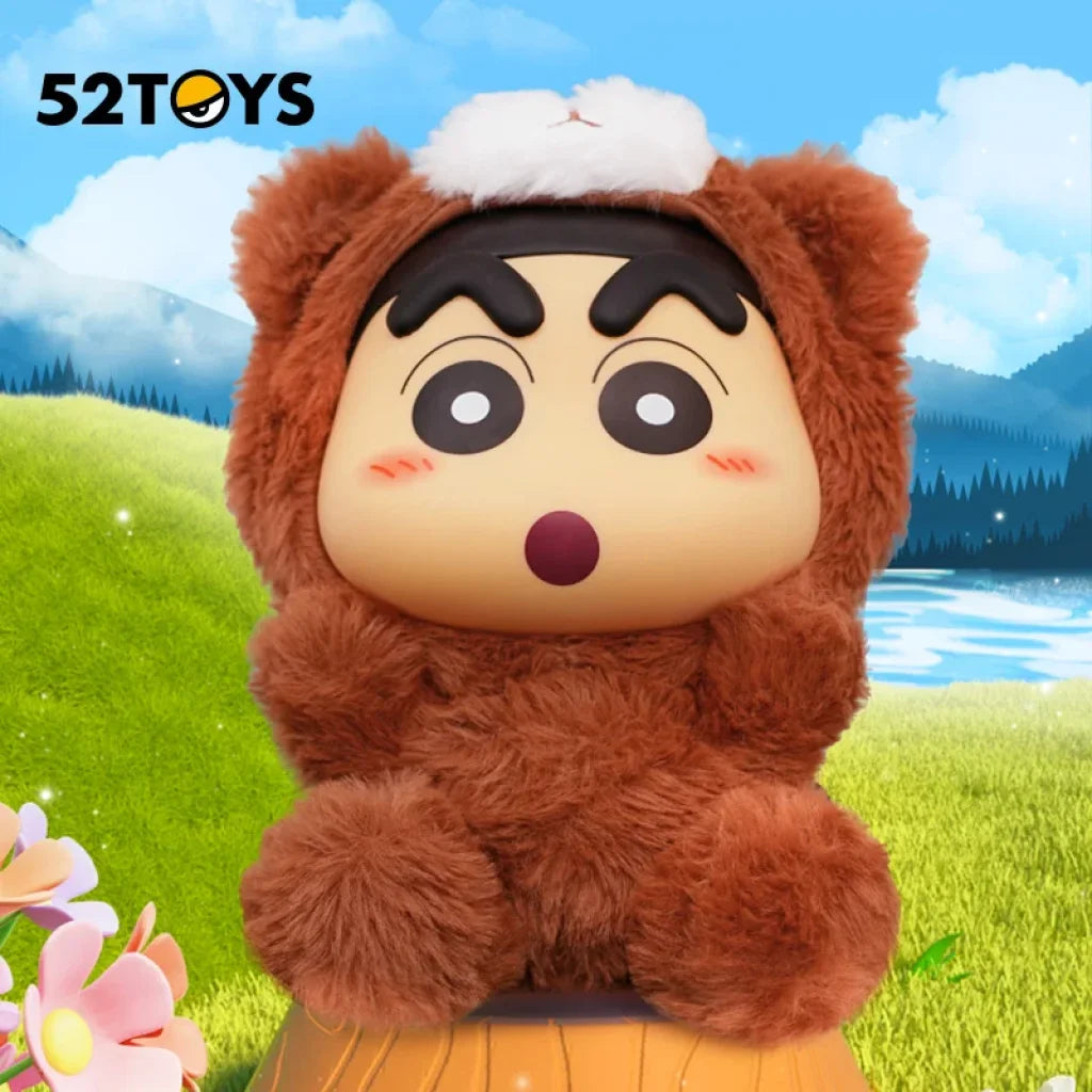 52Toys Blind Box Crayon Shinchan Animal