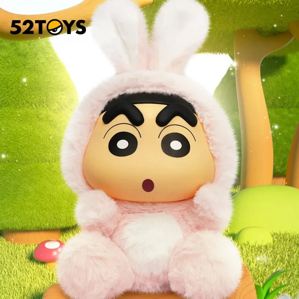 52Toys Blind Box Crayon Shinchan Animal