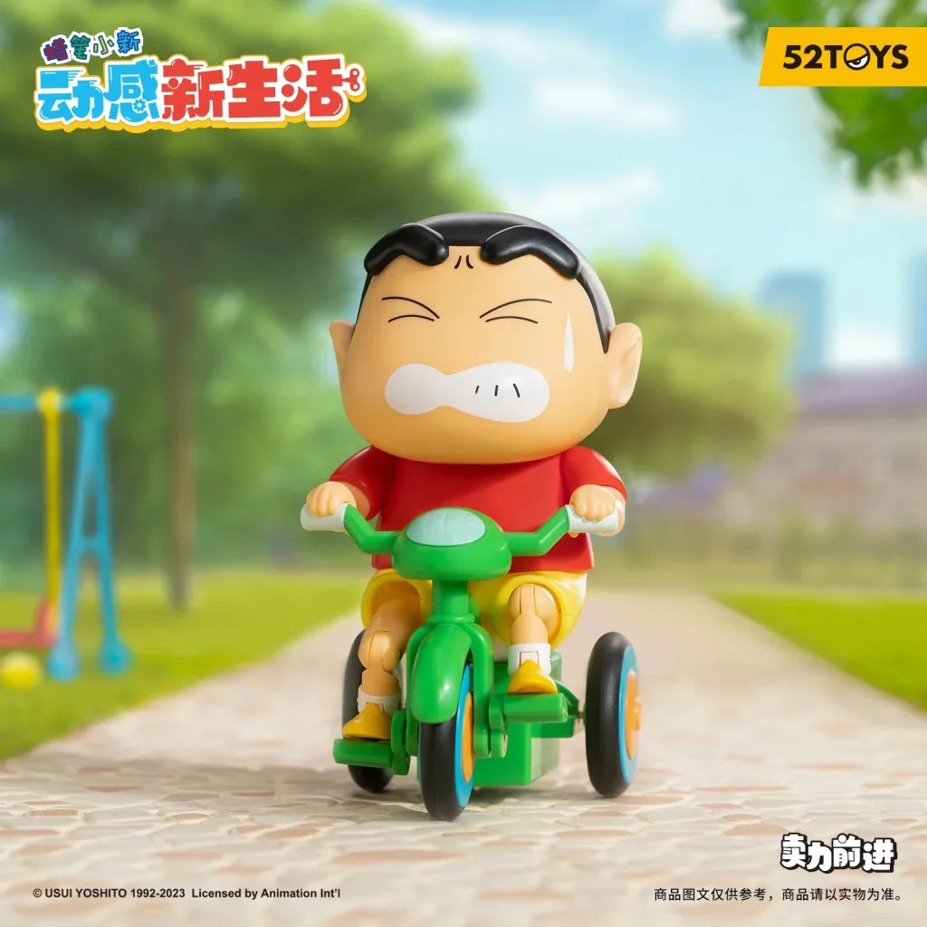 52Toys Blind Box Crayon Shinchan Dynamic Shin Life