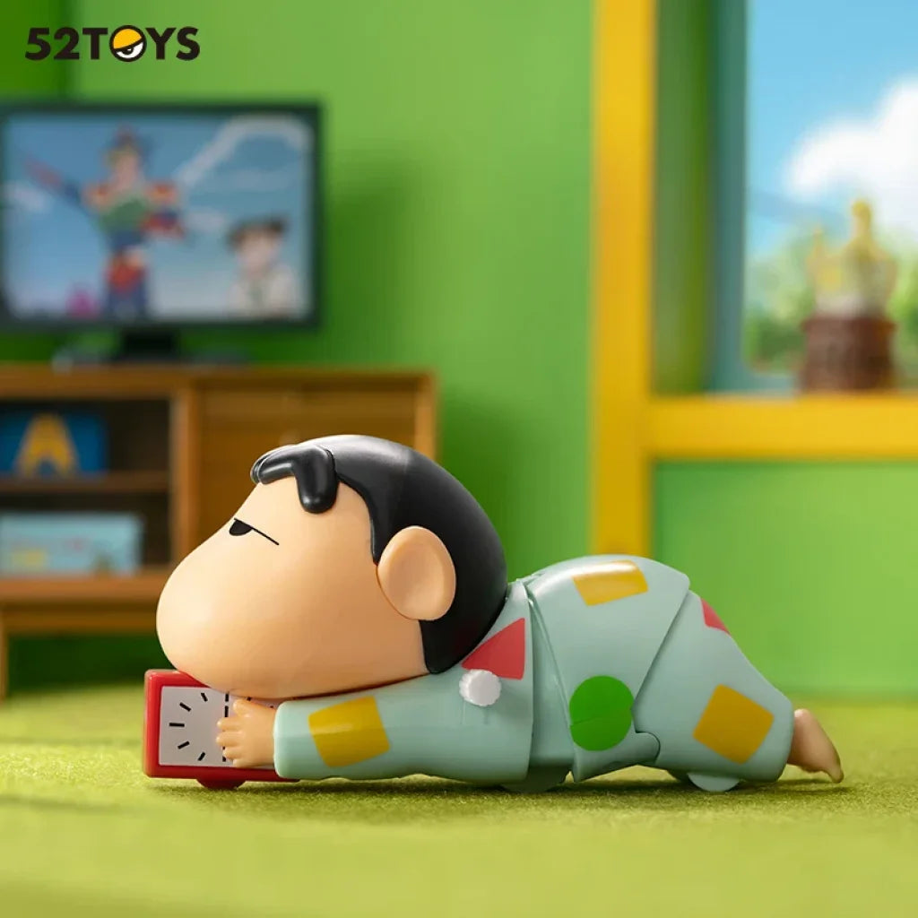 52Toys Blind Box Crayon Shinchan Dynamic Shin Life