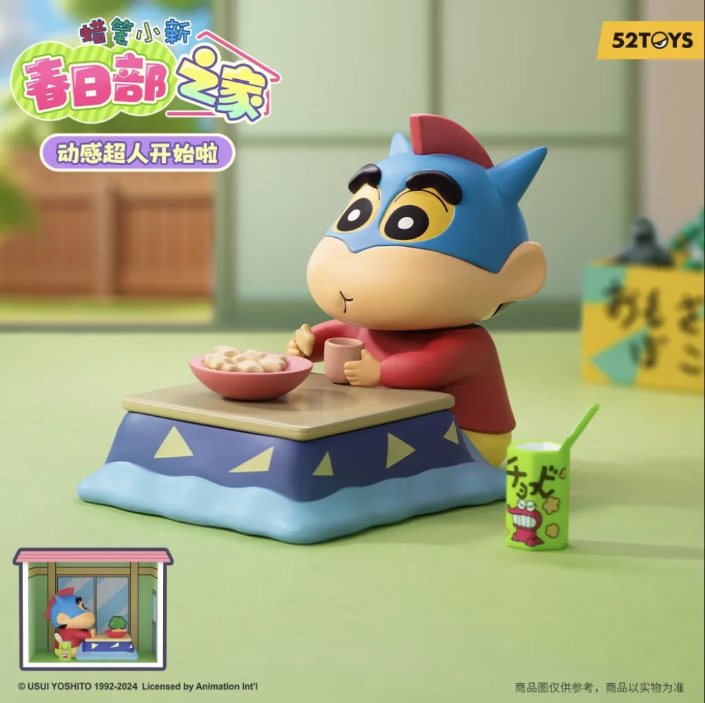 52Toys Blind Box Crayon Shinchan Life In Kasukabe