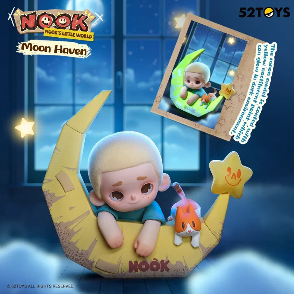 52Toys Blind Box Nook’s Little World Nook