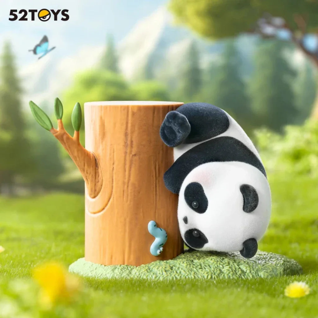 52Toys Blind Box Panda Roll Fruit Tree Climbing