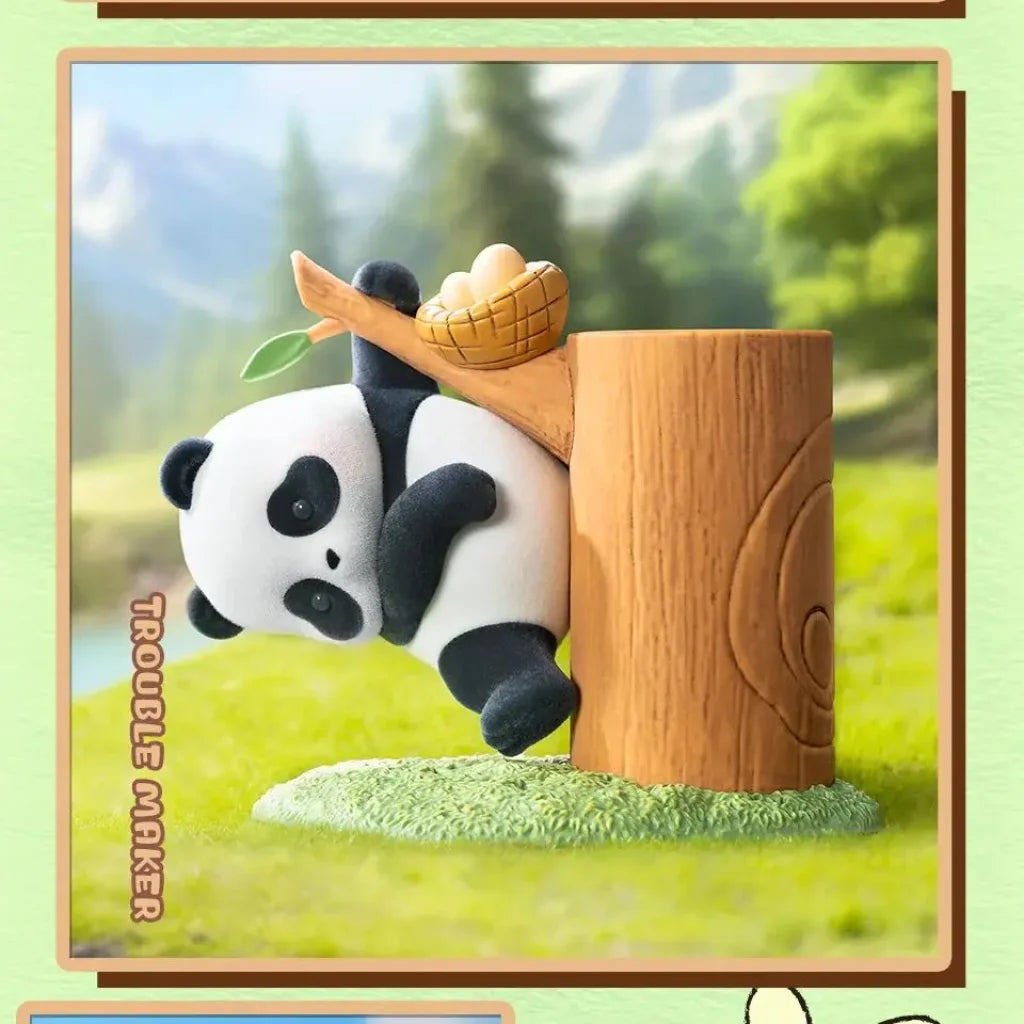 52Toys Blind Box Panda Roll Fruit Tree Climbing