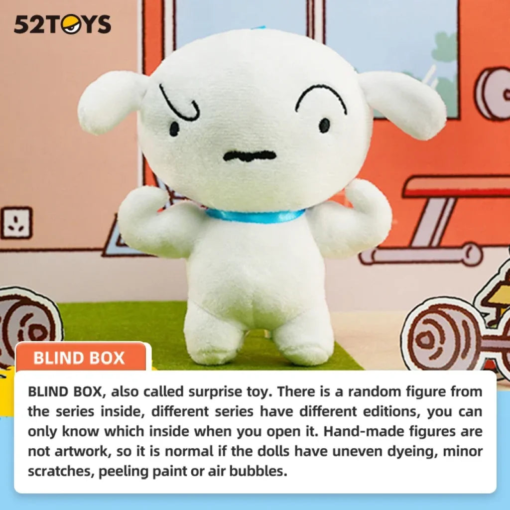 52Toys Crayon Shinchan Plush Mystery Box
